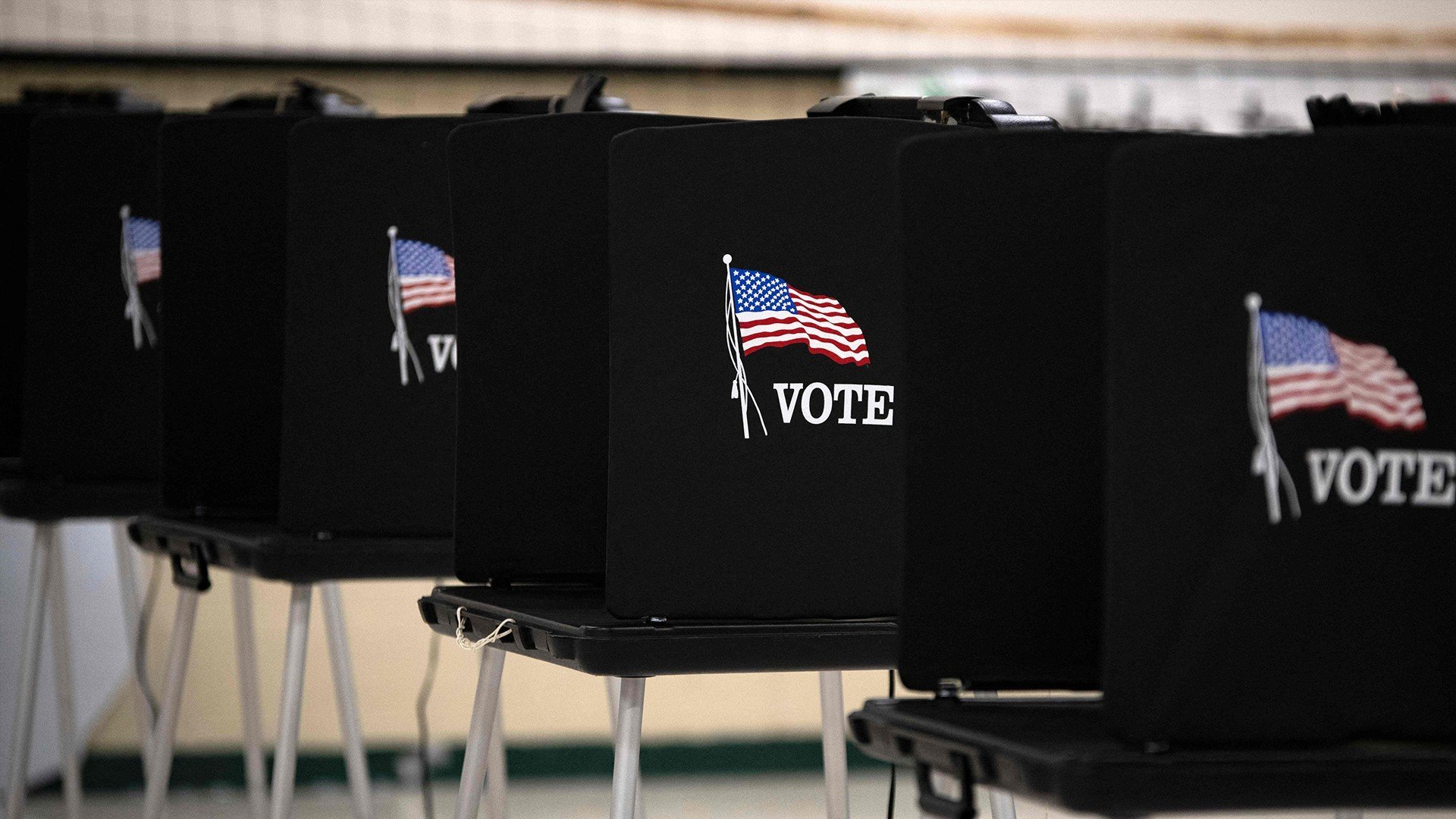 Voting booth