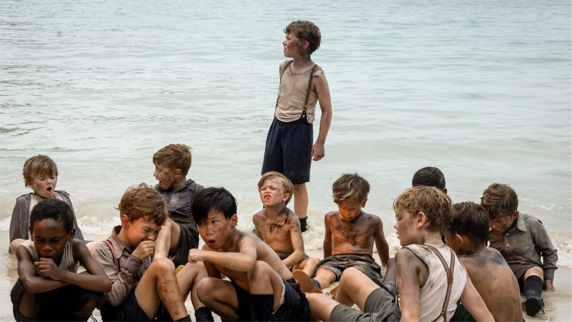 Cast of “Lord of the Flies”
