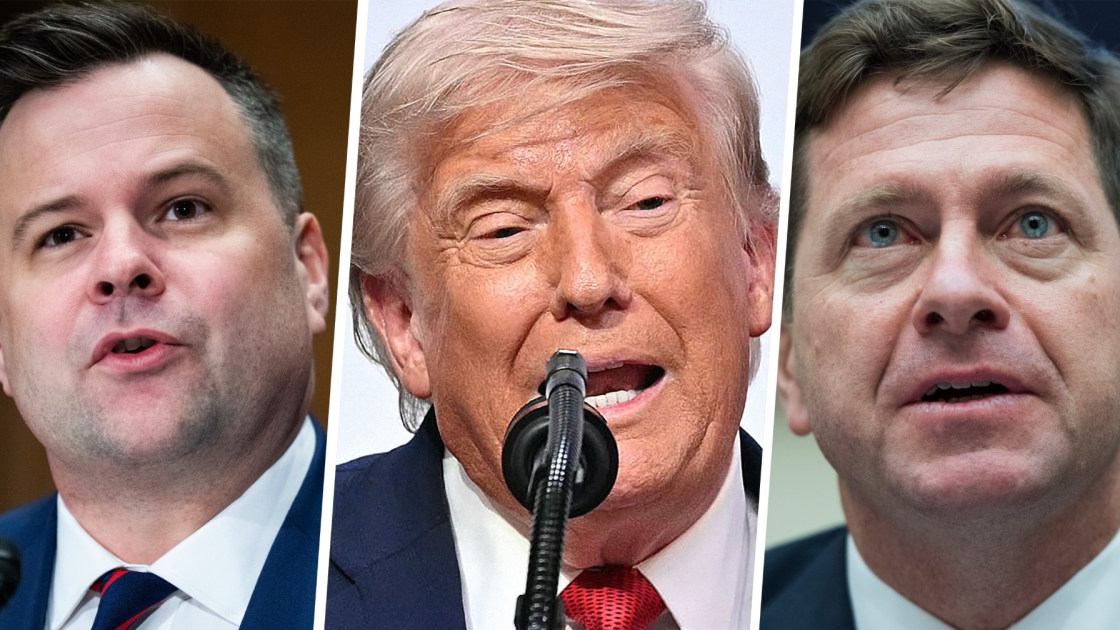 Jay Clayton, Donald Trump, Bill Pulte