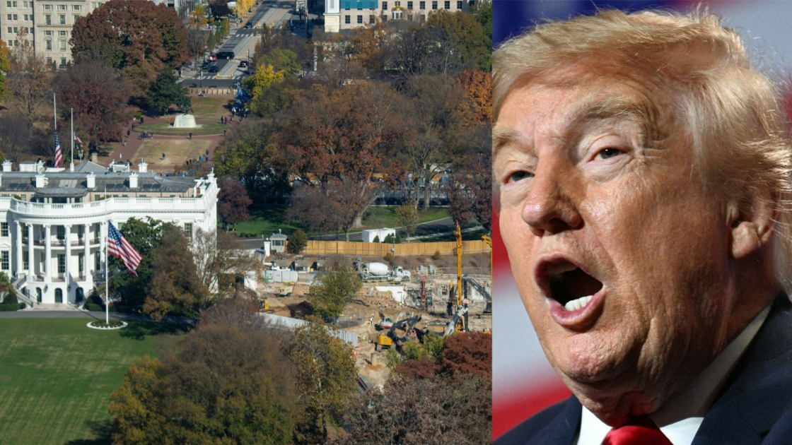 White House, Donald Trump
