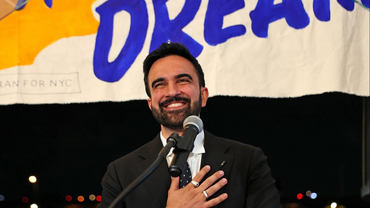 Zohran Mamdani