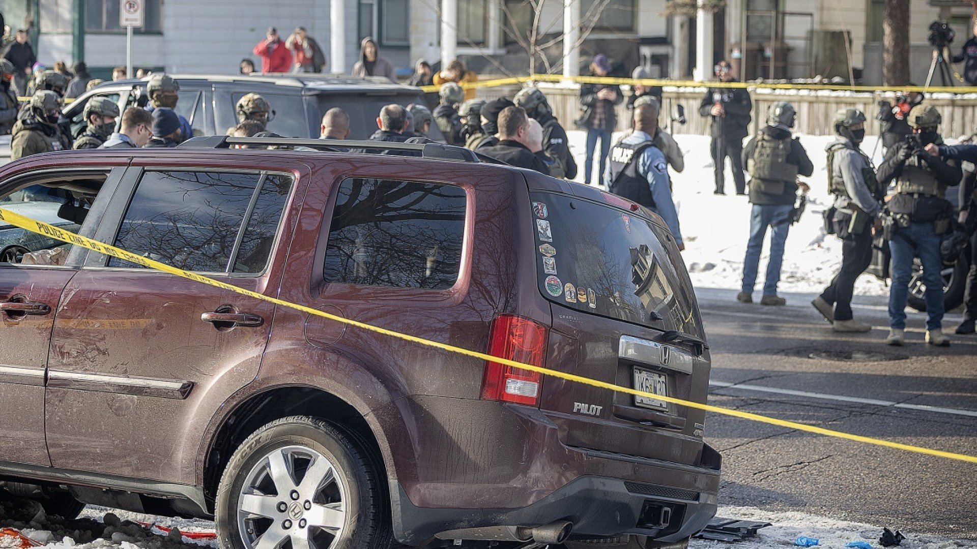 Renee Nicole Good's car