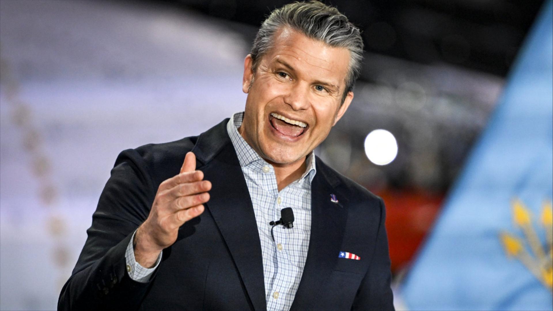 Pete Hegseth