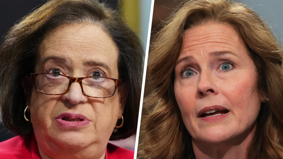 Justices Barrett and Kagan