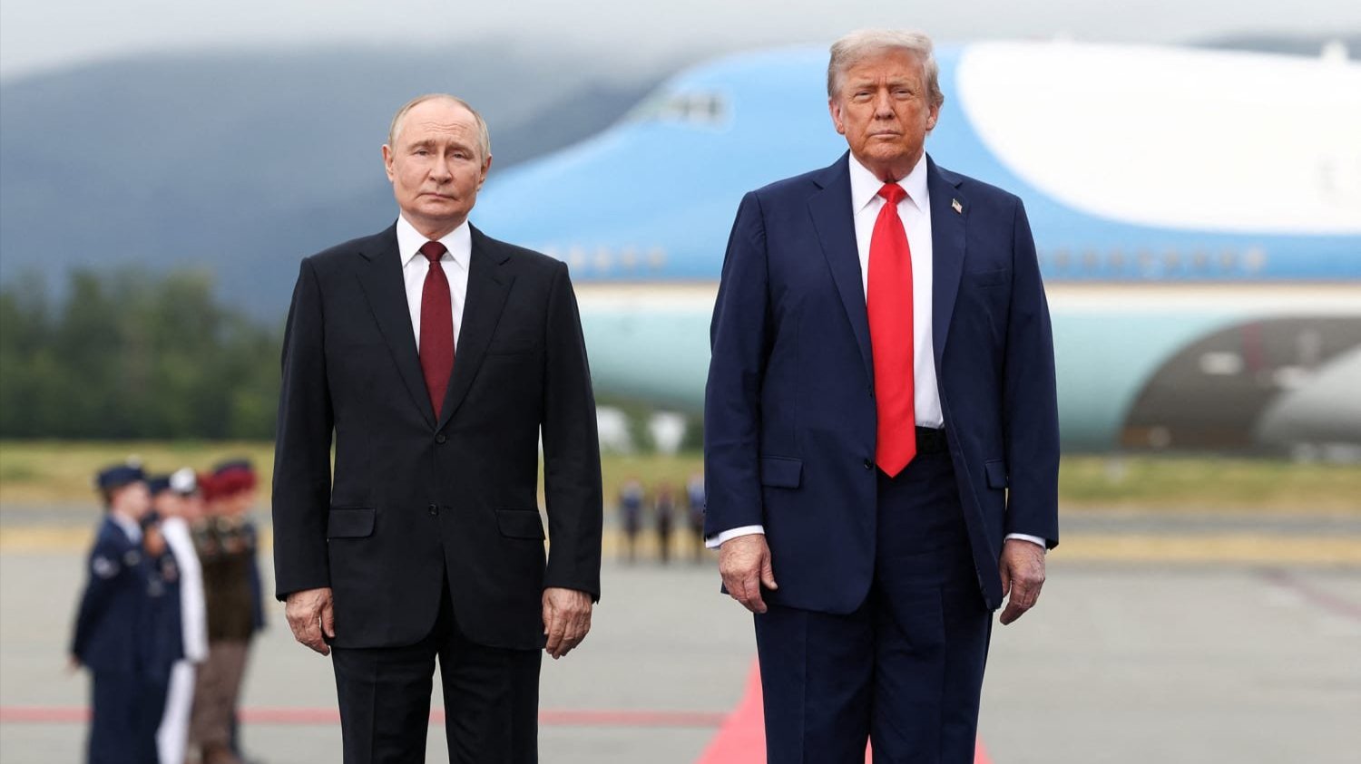 Trump and Putin