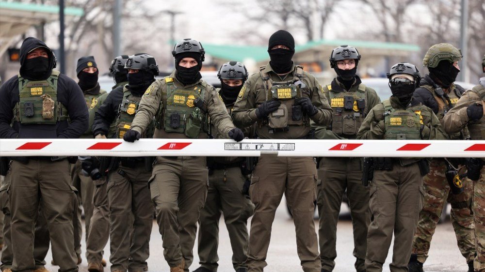 U.S. Border Patrol agents