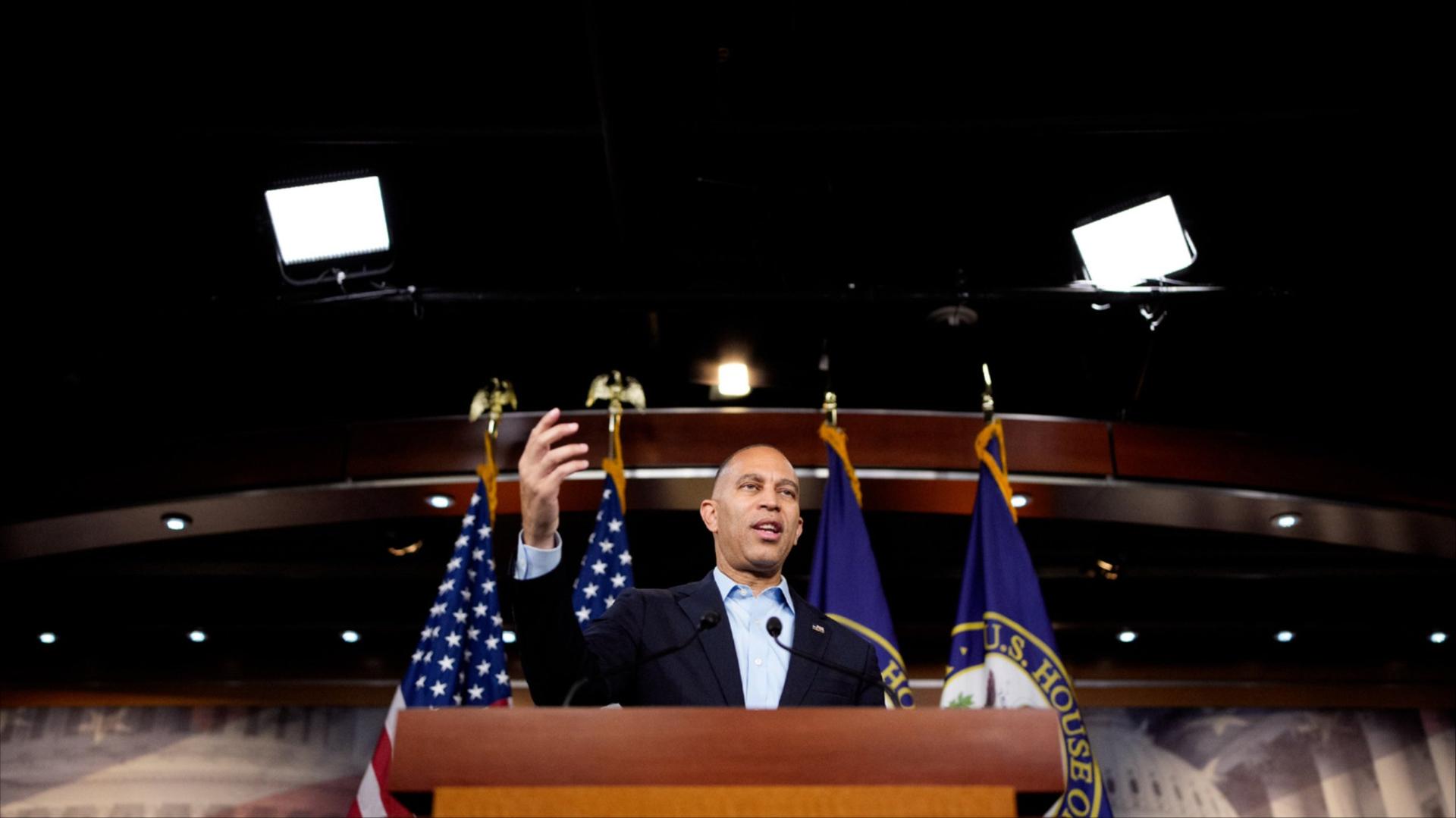 Minority Leader Hakeem Jeffries