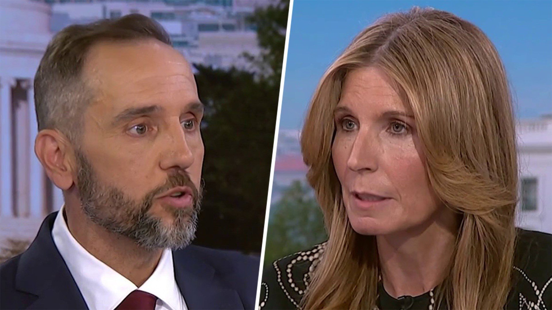  Jack Smith and Nicolle Wallace