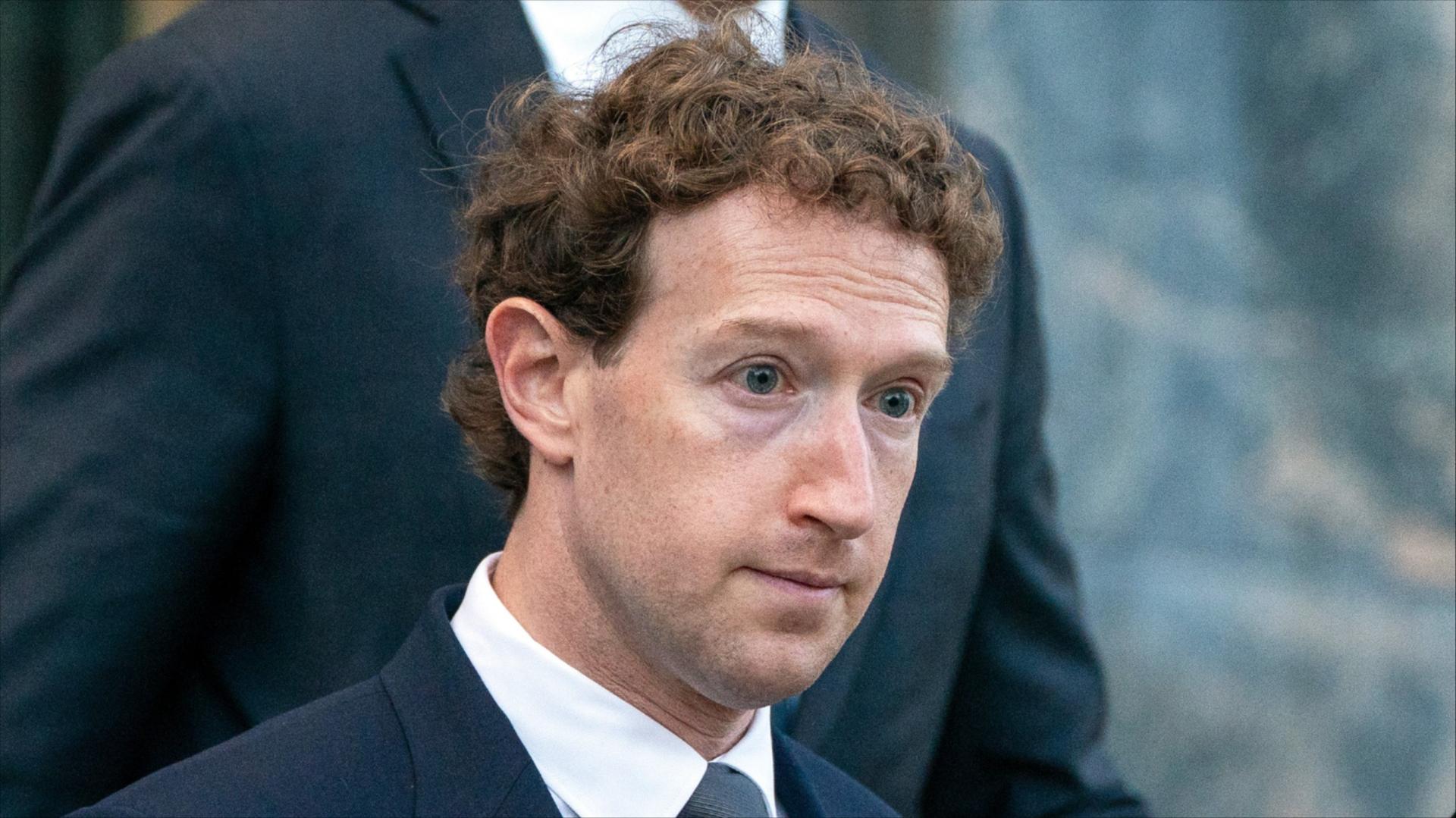 Mark Zuckerberg 