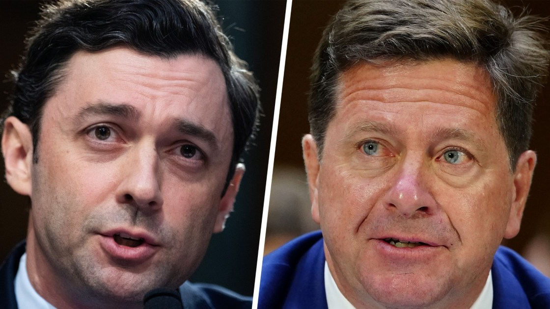 Jon Ossof, Jay Clayton