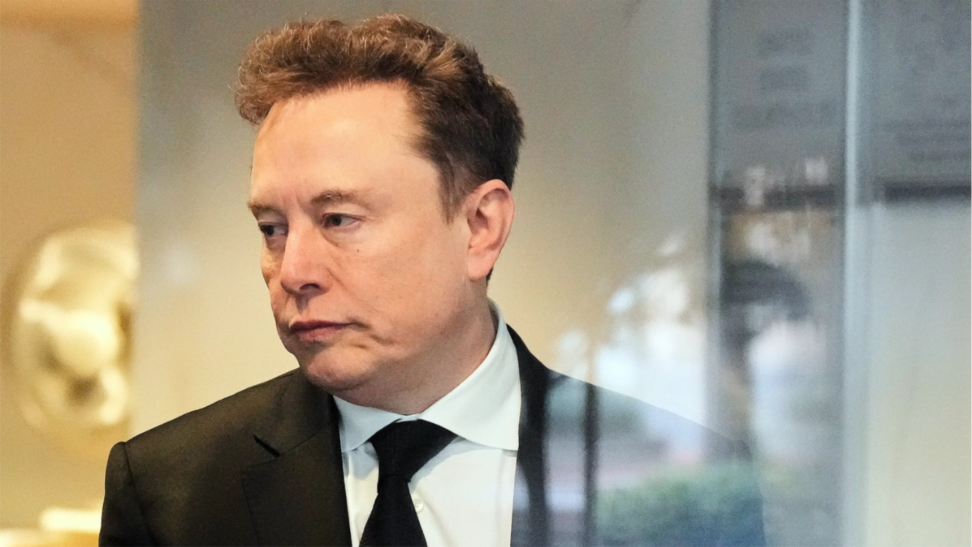 A photo of Elon Musk