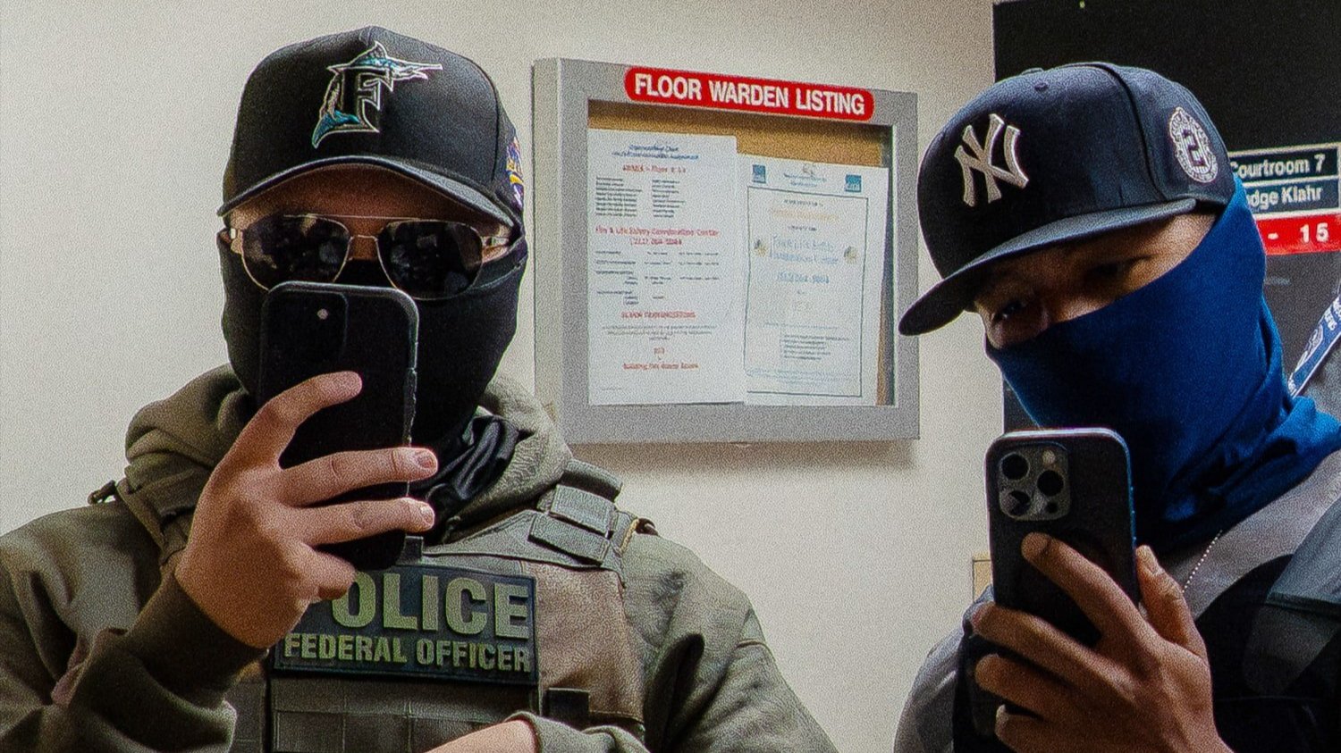 ICE agents