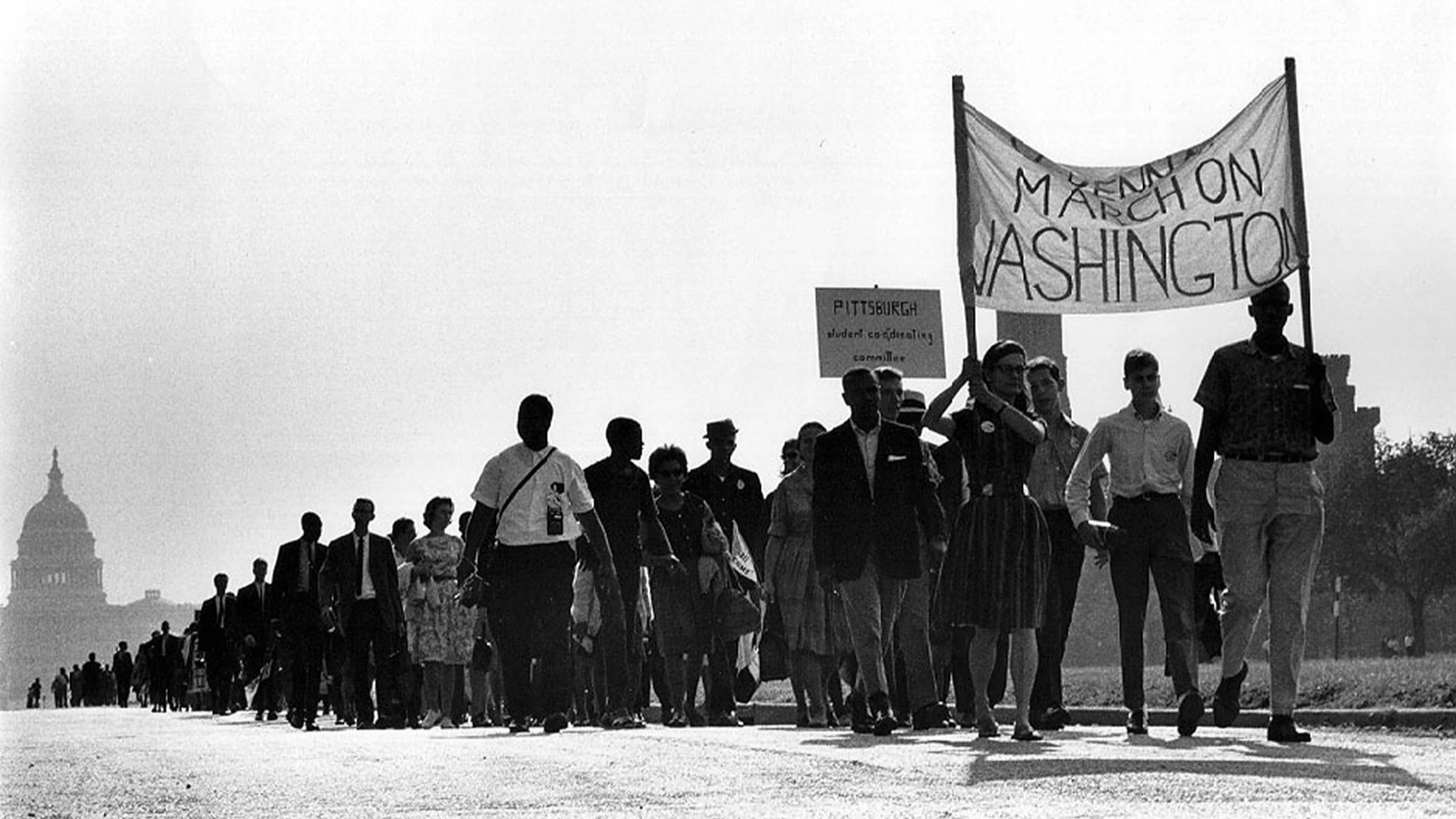 March on Washington protesters