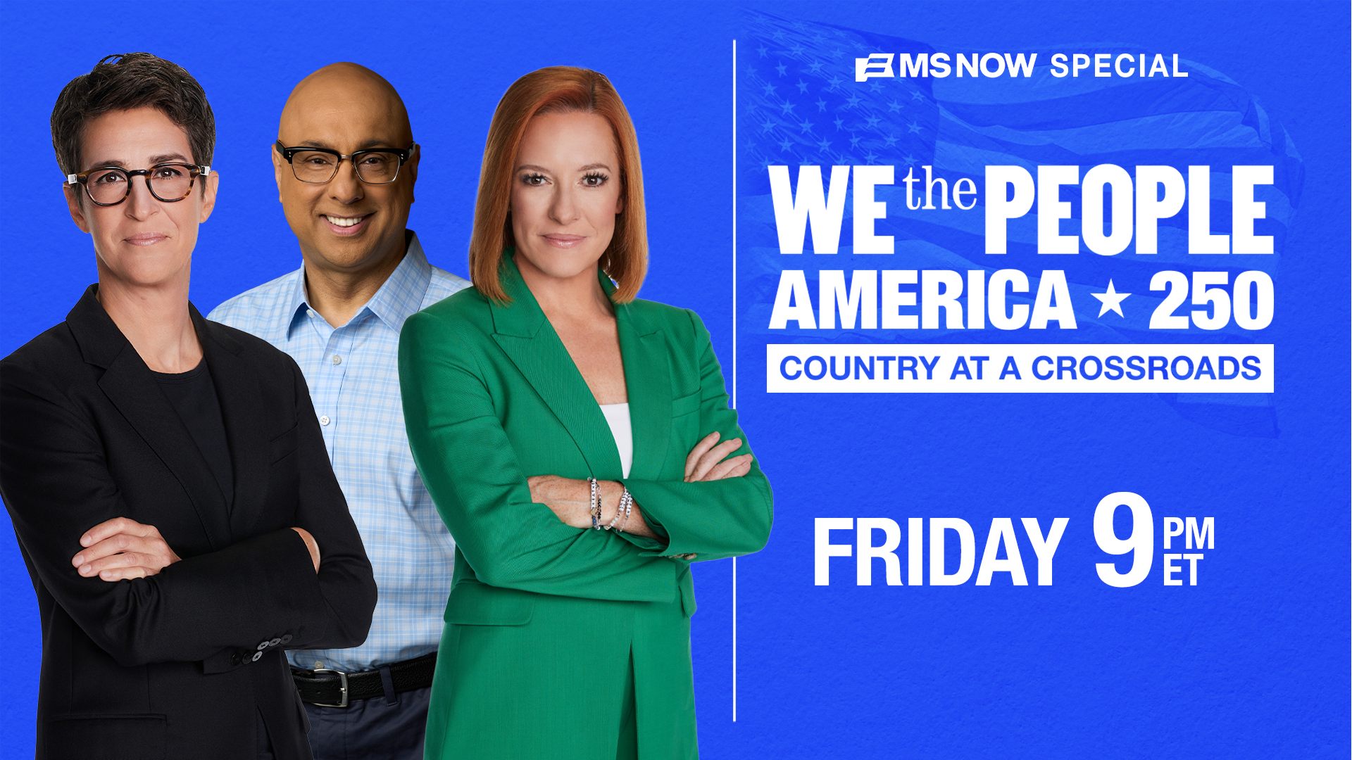 America 250 event promo