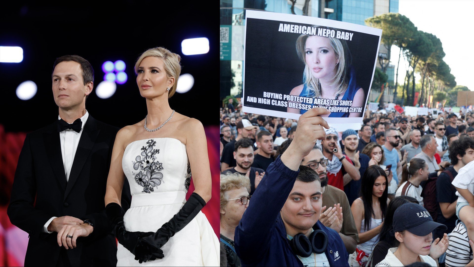 Jared Kushner and Ivanka Trump 