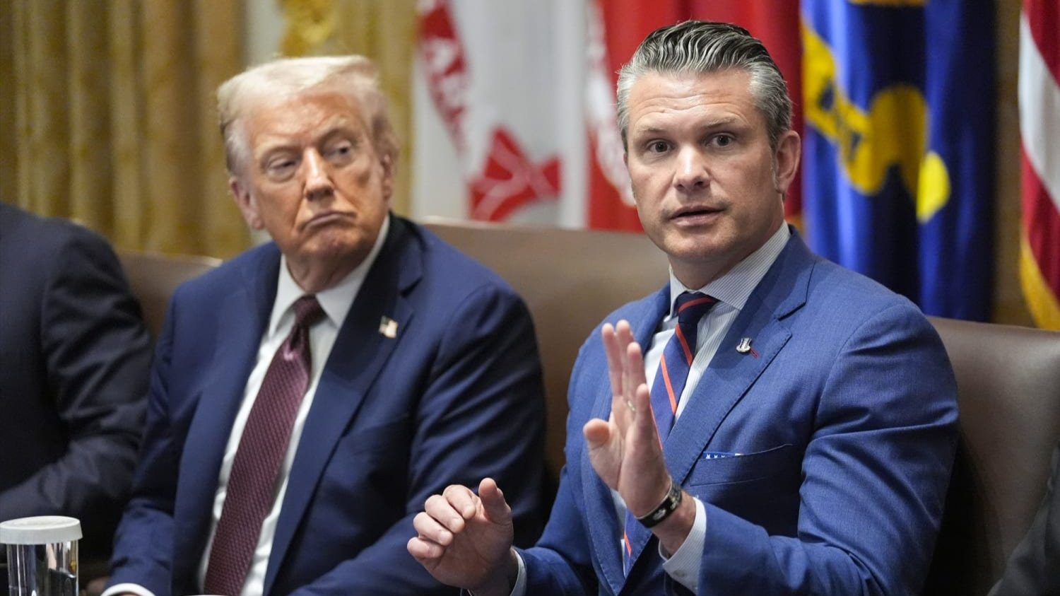 Trump and Hegseth