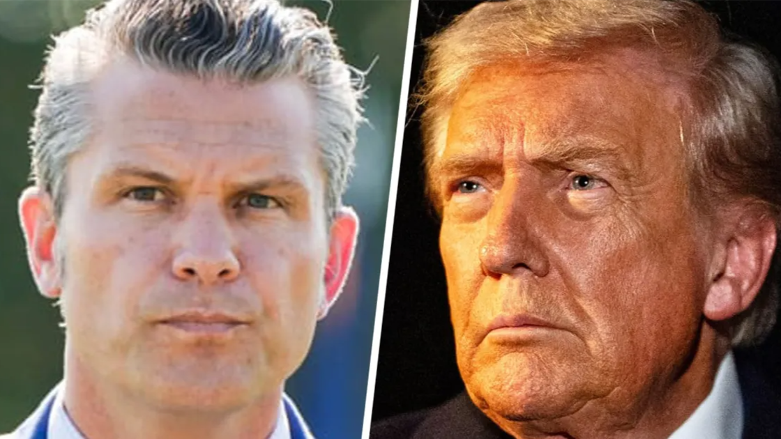 Pete Hegseth, Donald Trump