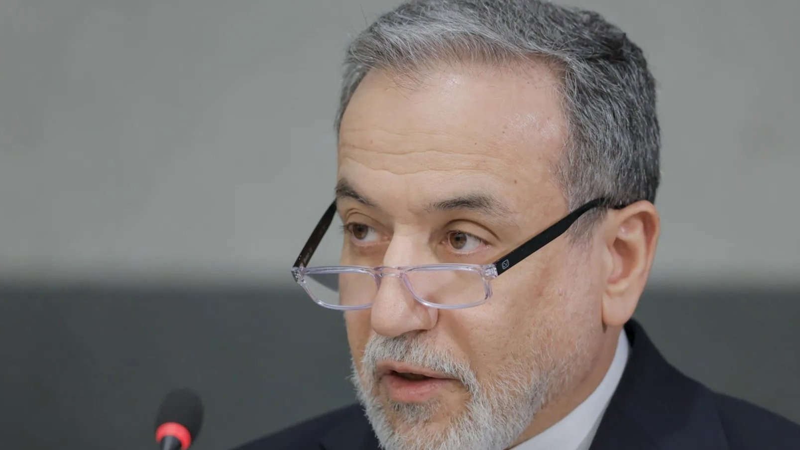 Iranian Foreign Minister Abbas Araghchi