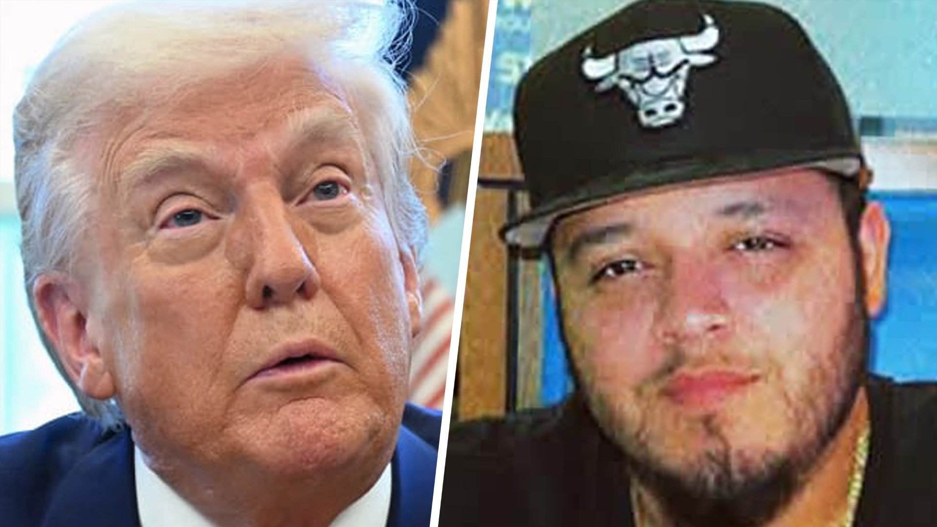 Trump and Kilmar Abrego Garcia