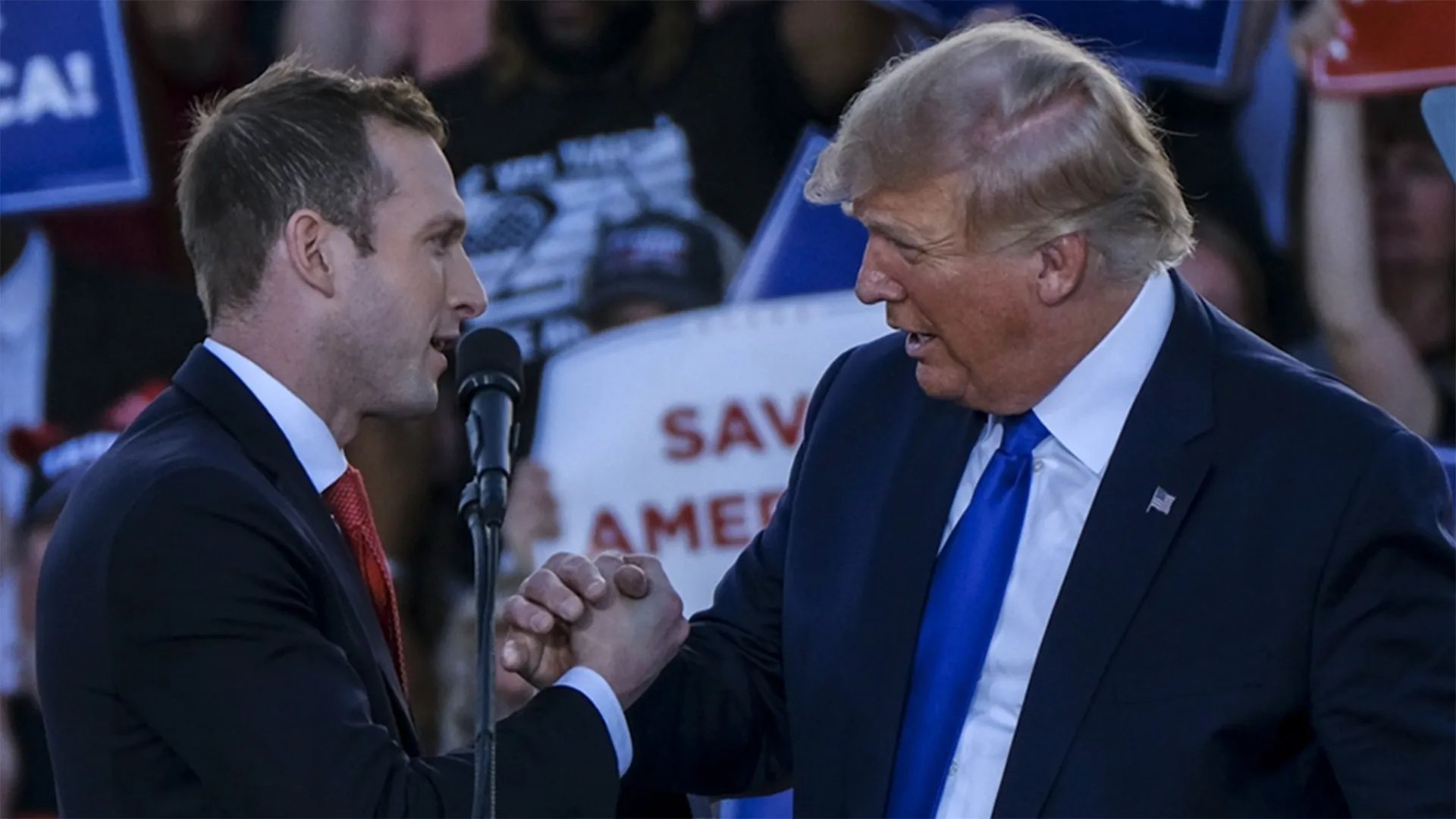 Max Miller and Donald Trump