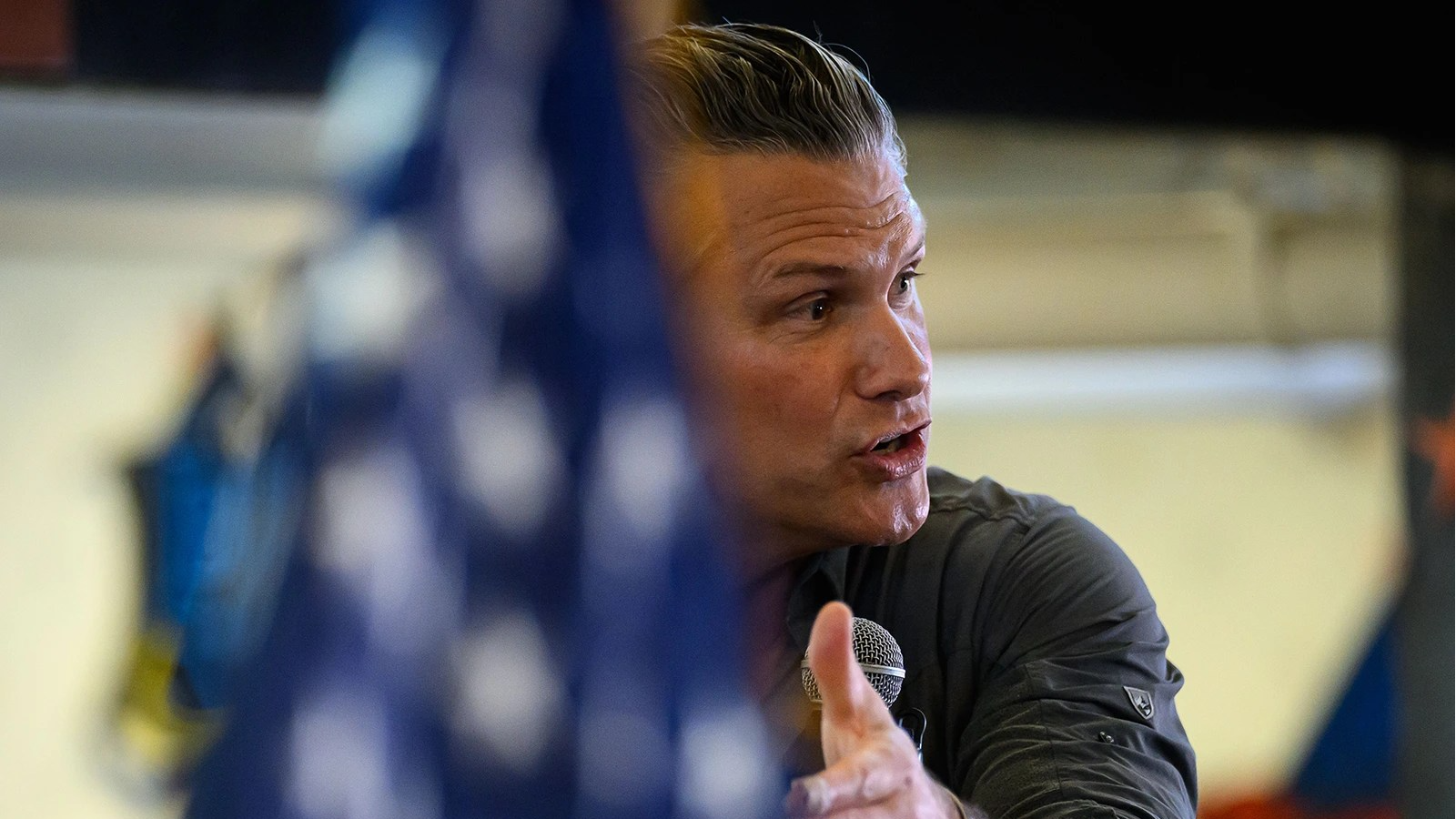 Pete Hegseth