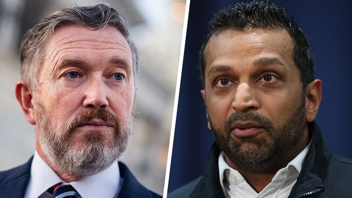 Rep. Thomas Massie, FBI Director Kash Patel