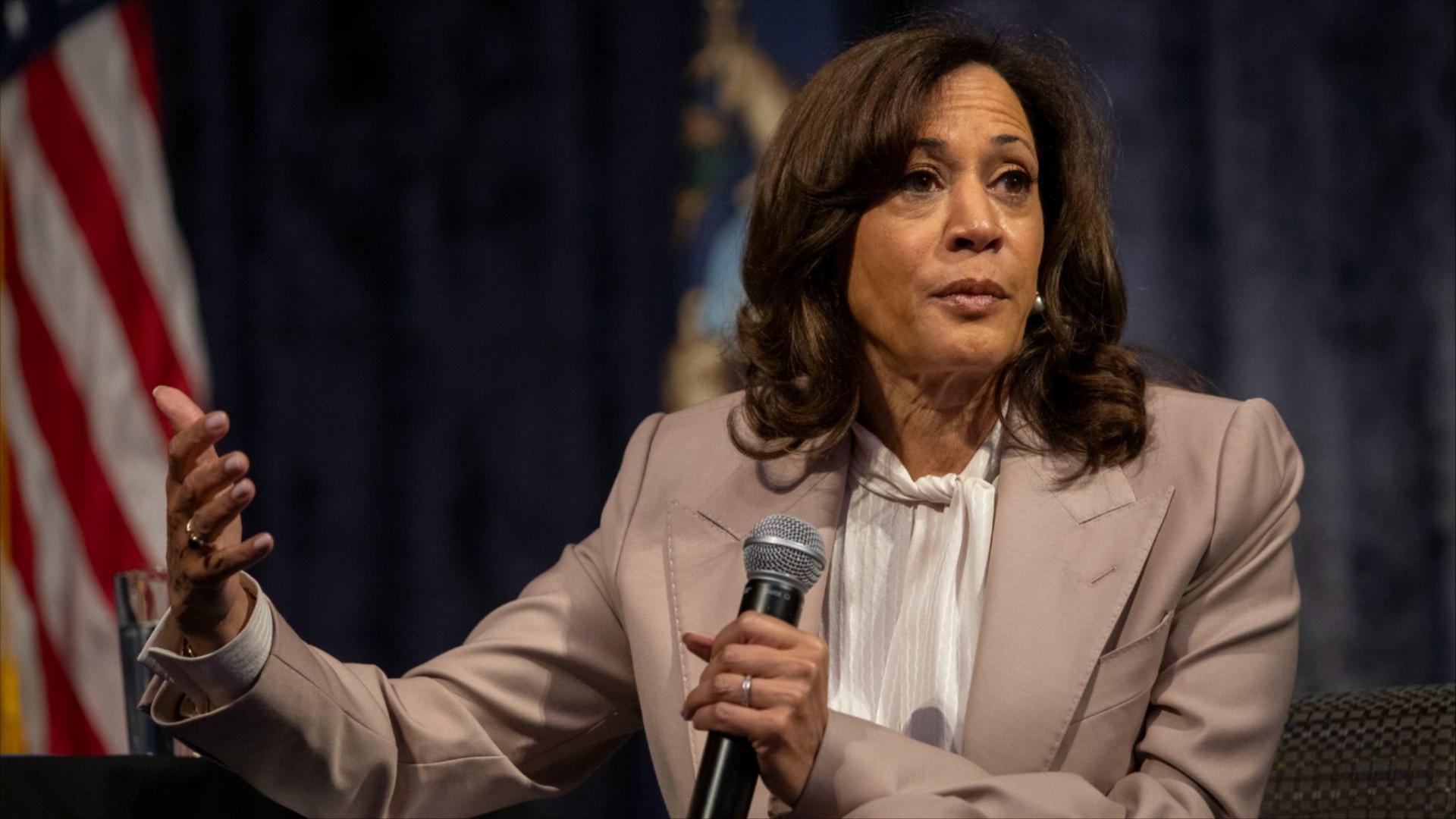Former Vice President Kamala Harris