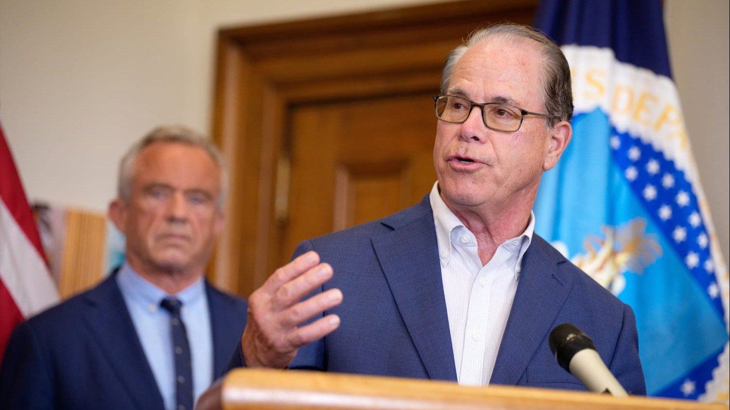 Gov. Mike Braun