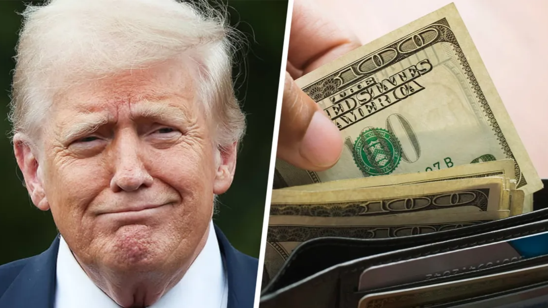 Donald Trump, cash