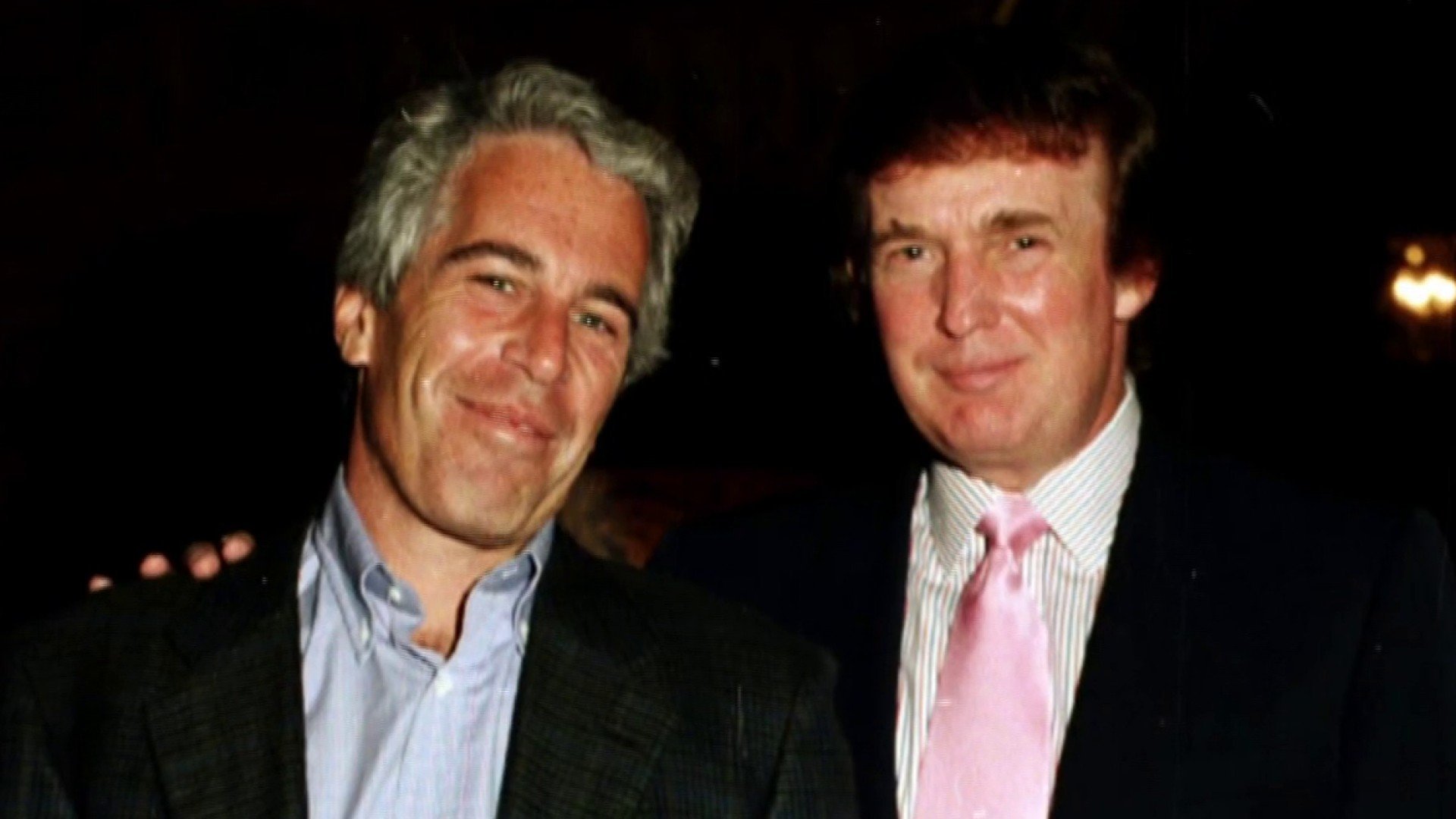Jeffrey Epstein and Donald Trump
