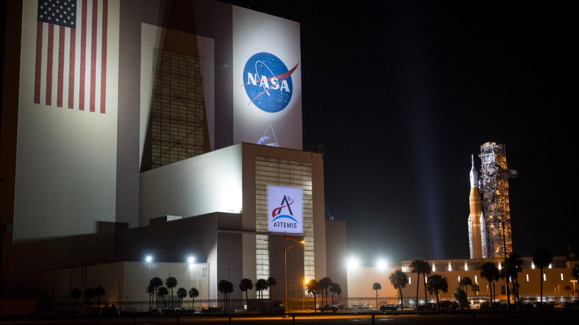 NASA's Space Launch System rocket and Orion spacecraft