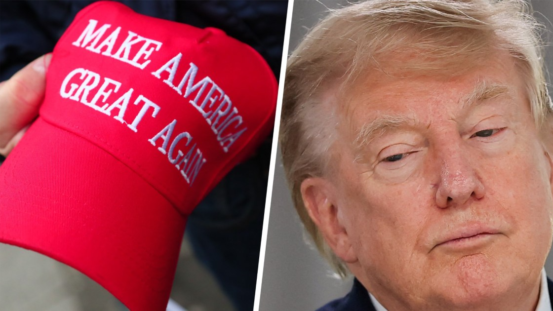 MAGA hat, Donald Trump