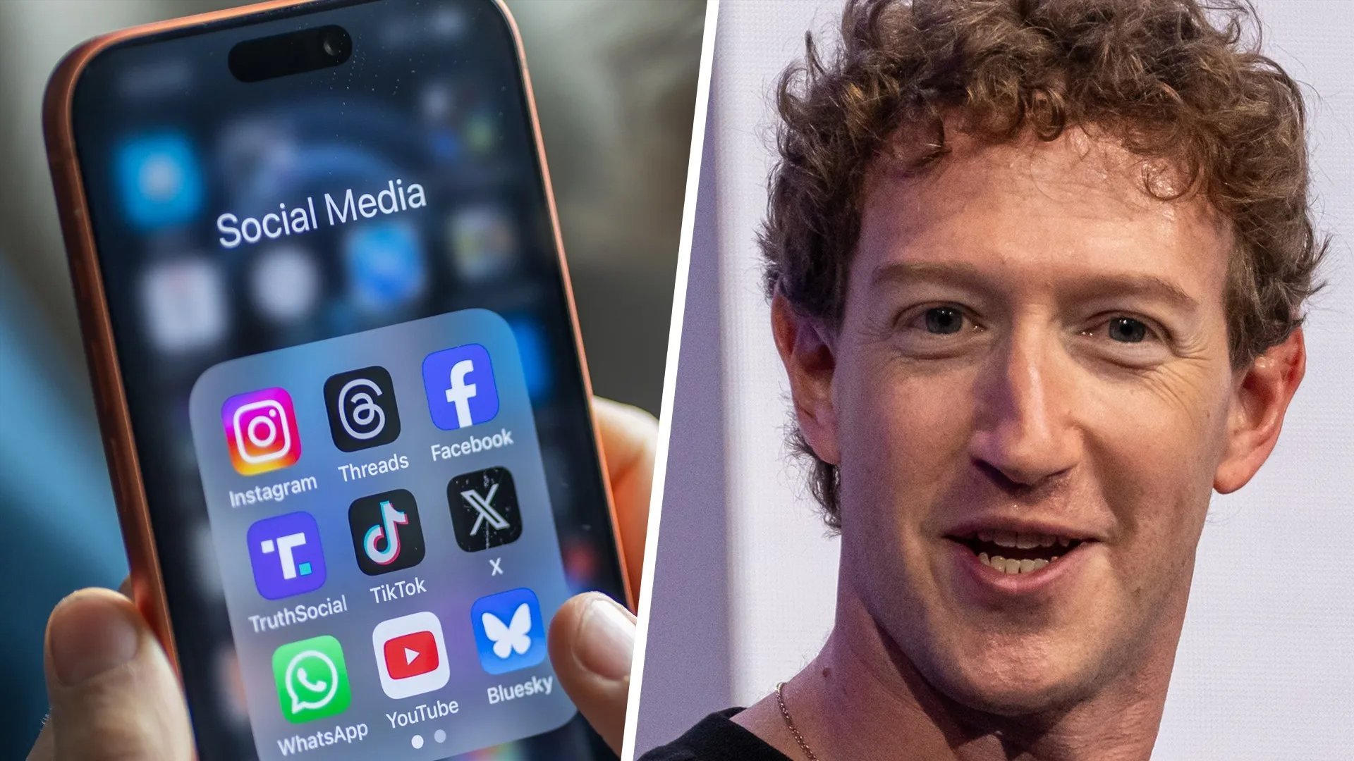 Phone apps and Mark Zuckerberg