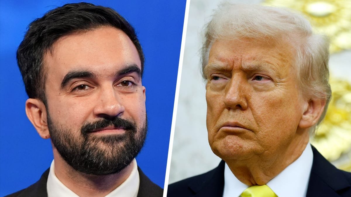 Zohran Mamdani / Donald Trump