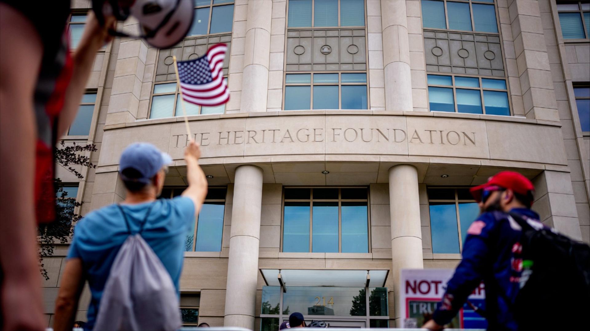 The Heritage Foundation building