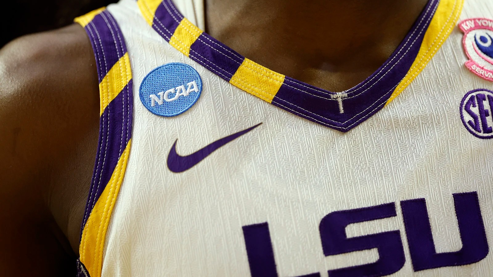 LSU athlete 