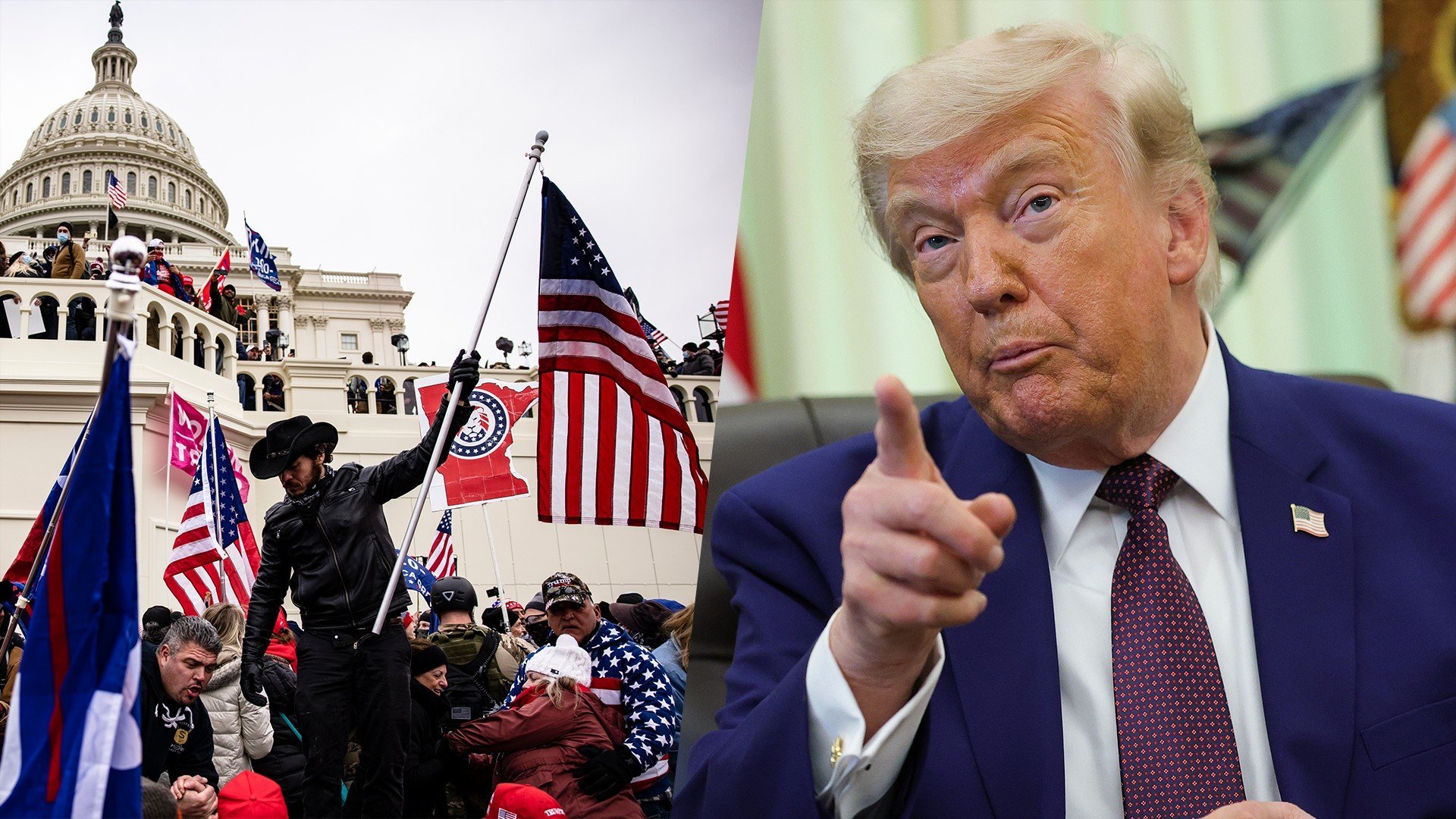 Jan. 6 riot and Donald Trump
