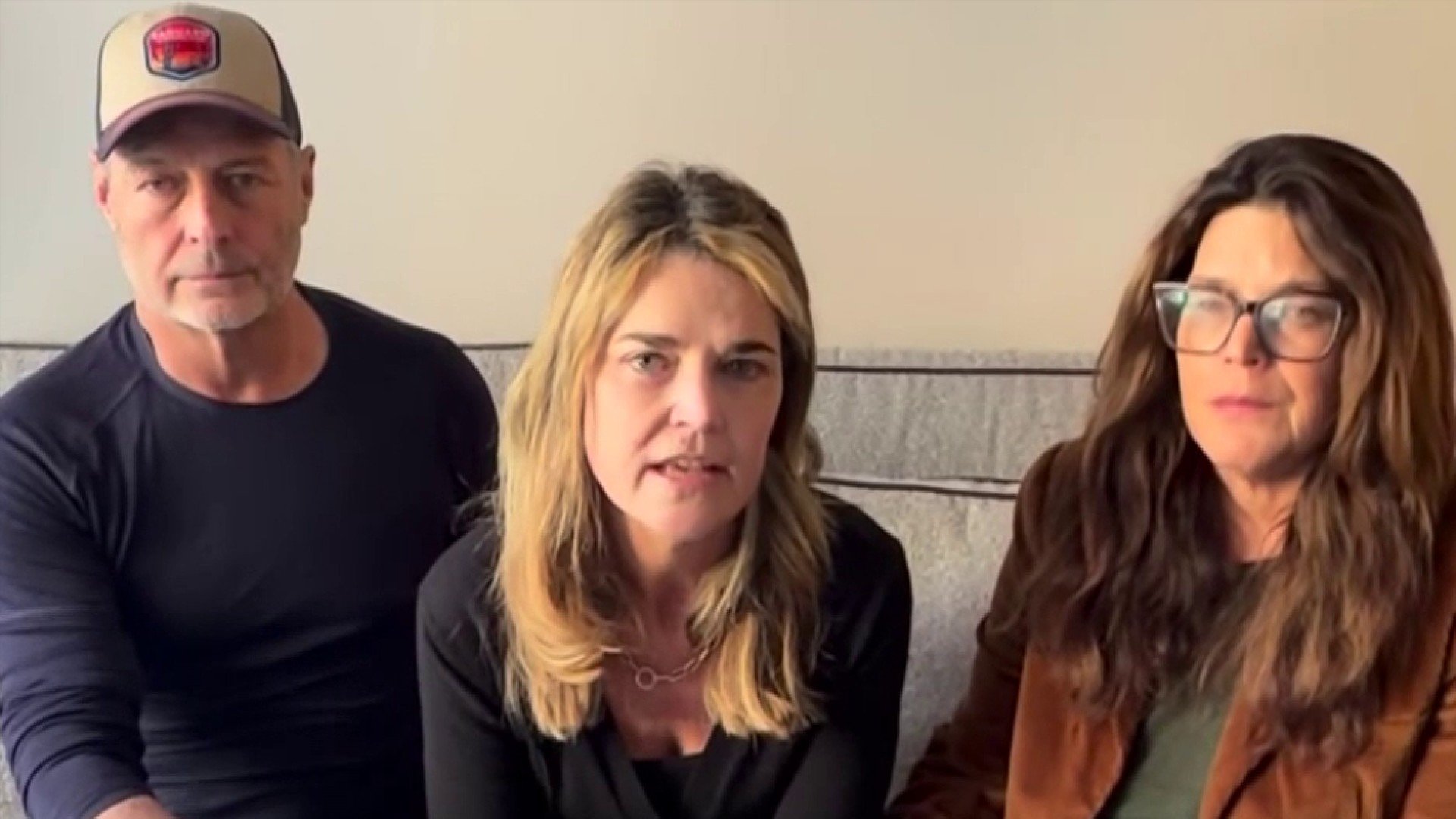 Savannah Guthrie with family