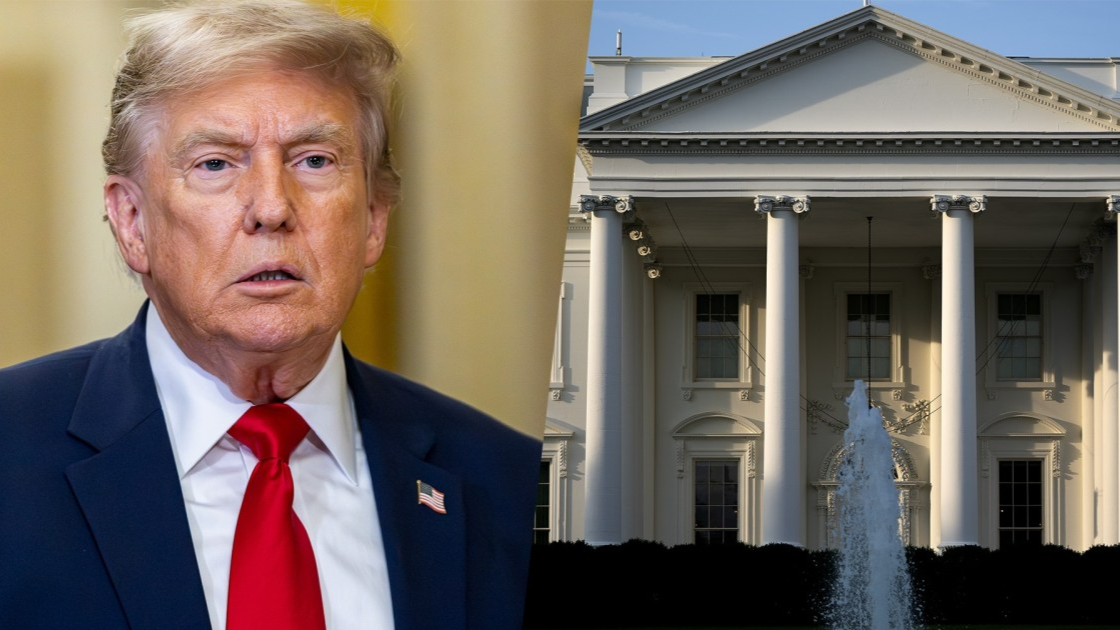 Donald Trump, White House
