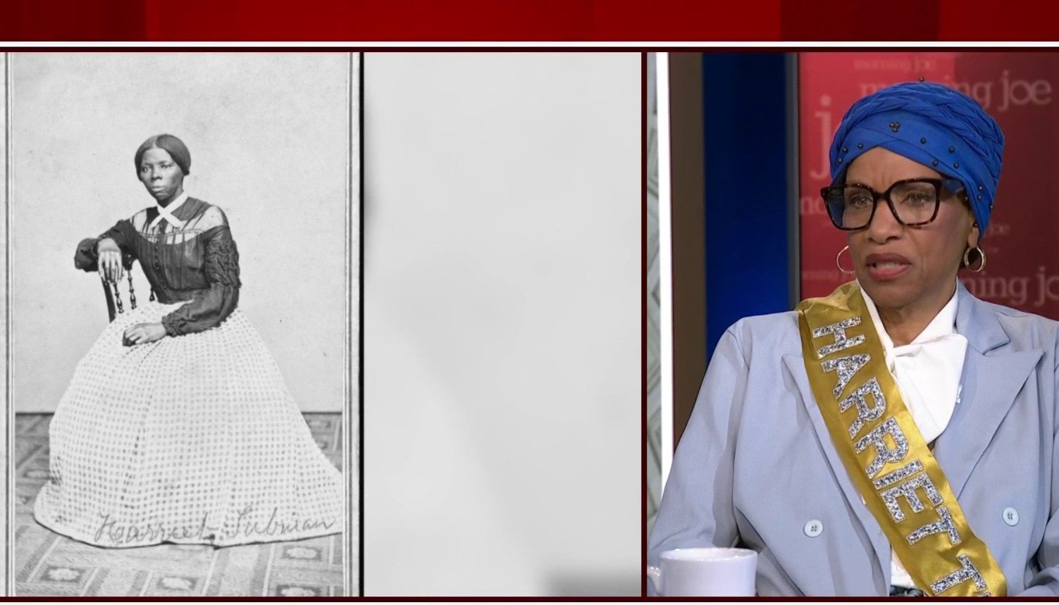 Rita Daniels, Harriet Tubman