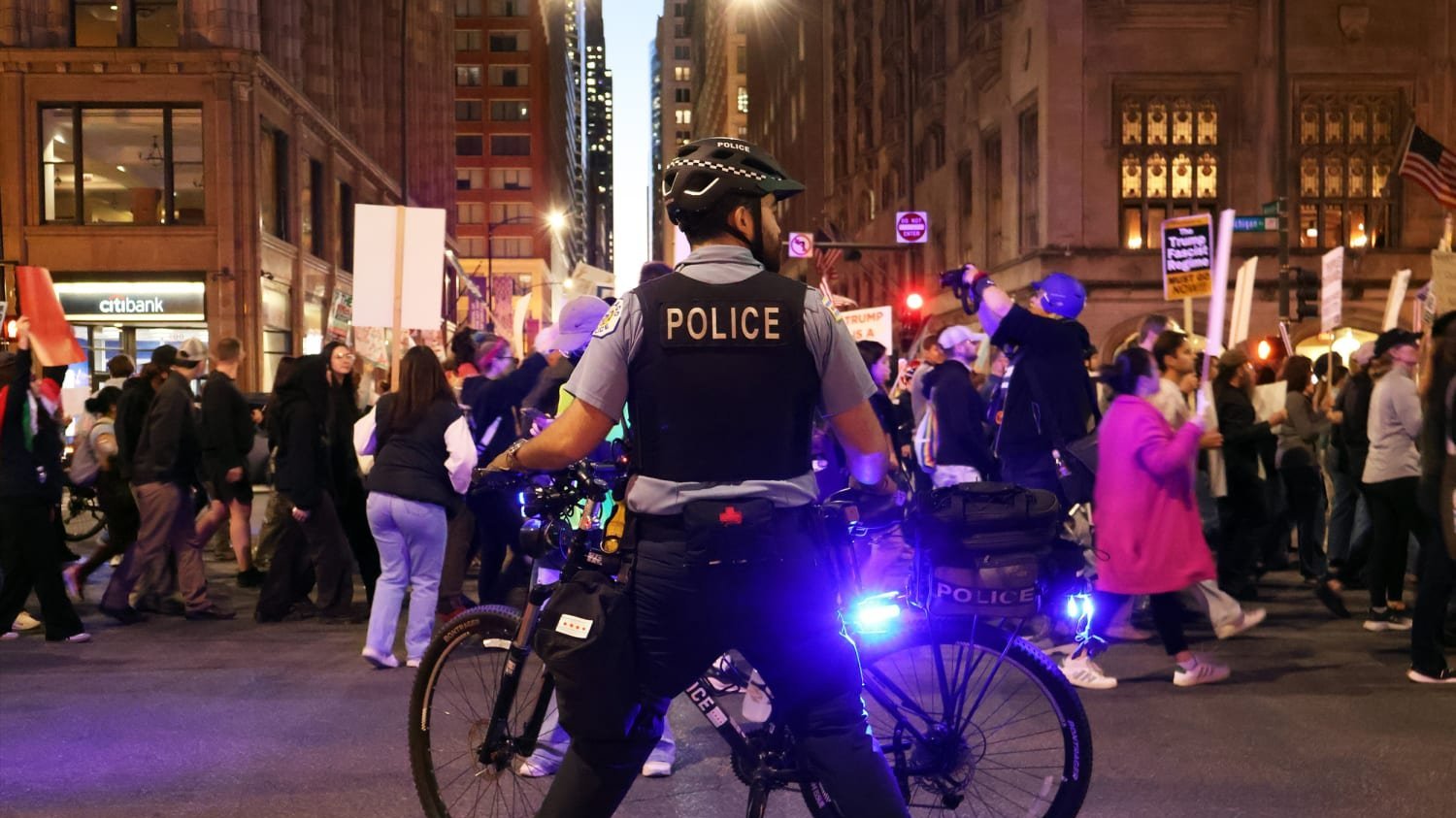 Chicago protests 
