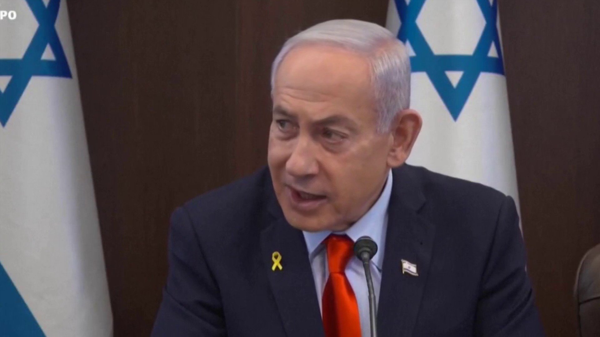  Israeli Prime Minister Benjamin Netanyahu