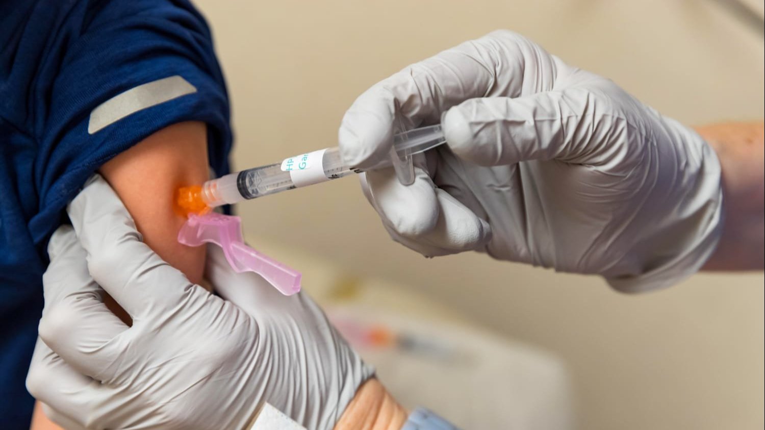 Child vaccination