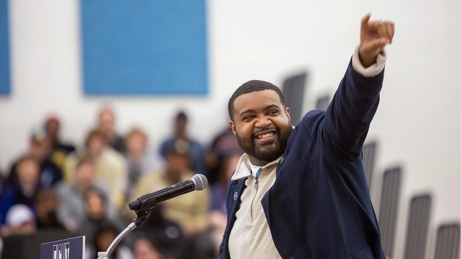Michigan state Rep. Donavan McKinney