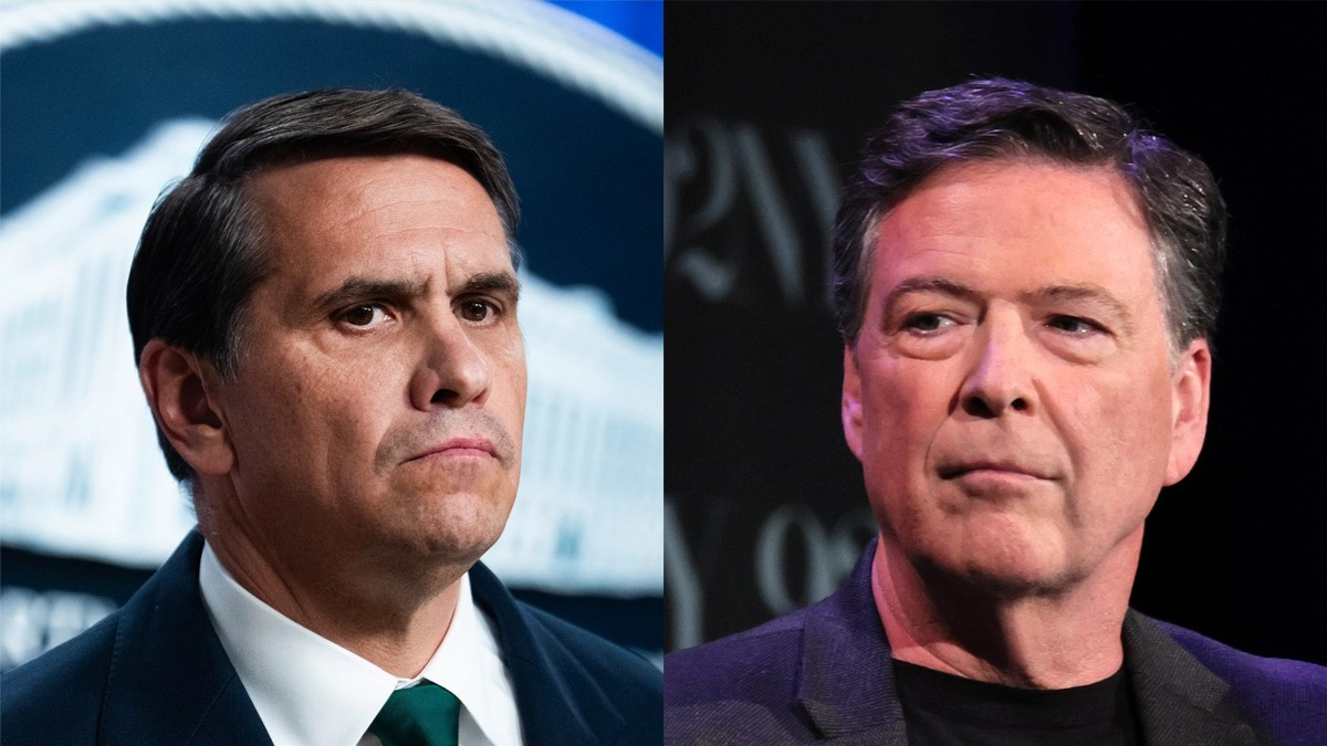 Todd Blanche and James Comey 