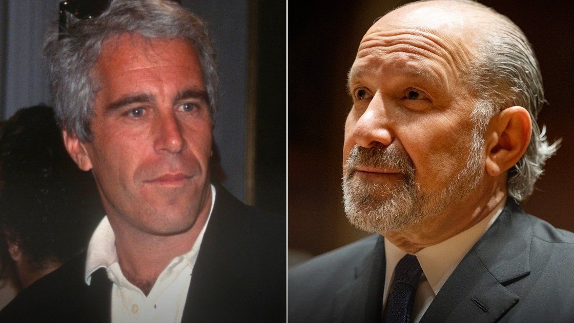 Jeffrey Epstein and Commerce Secretary Howard Lutnick