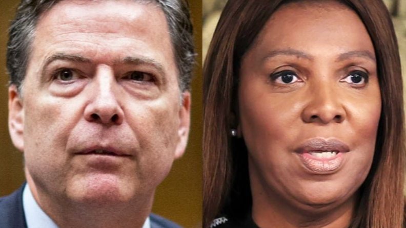 James Comey / Letitia James