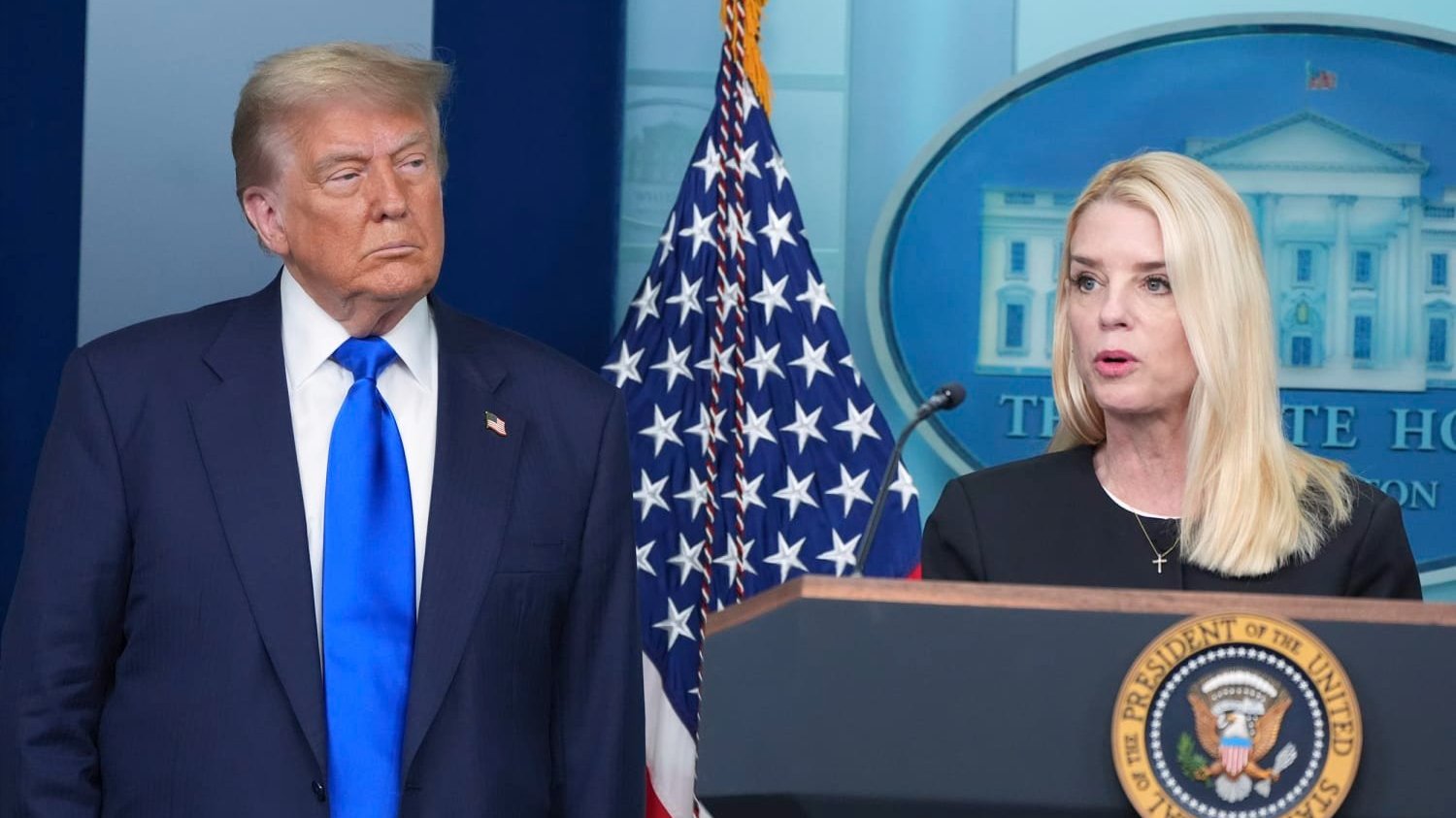 Trump and Bondi