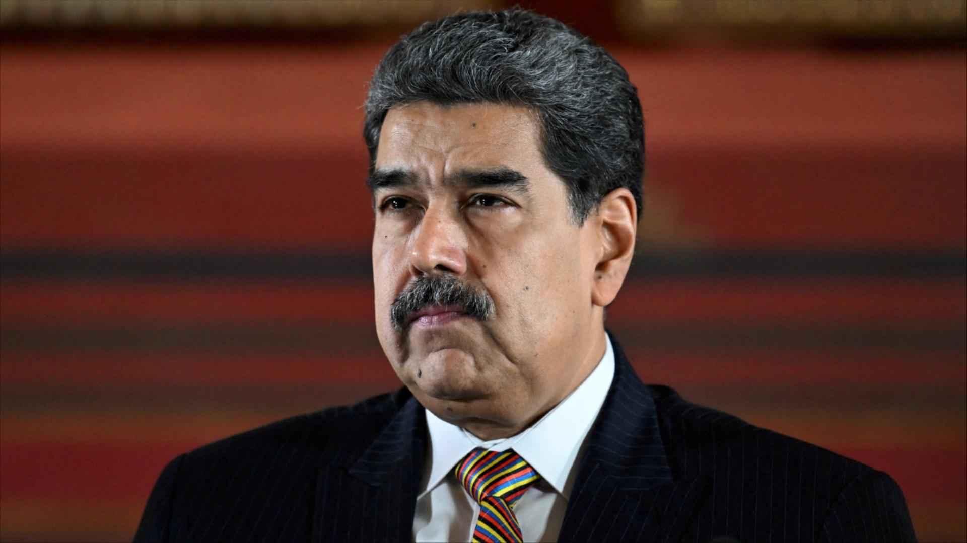 Venezuelan President Nicolas Maduro in August 2025