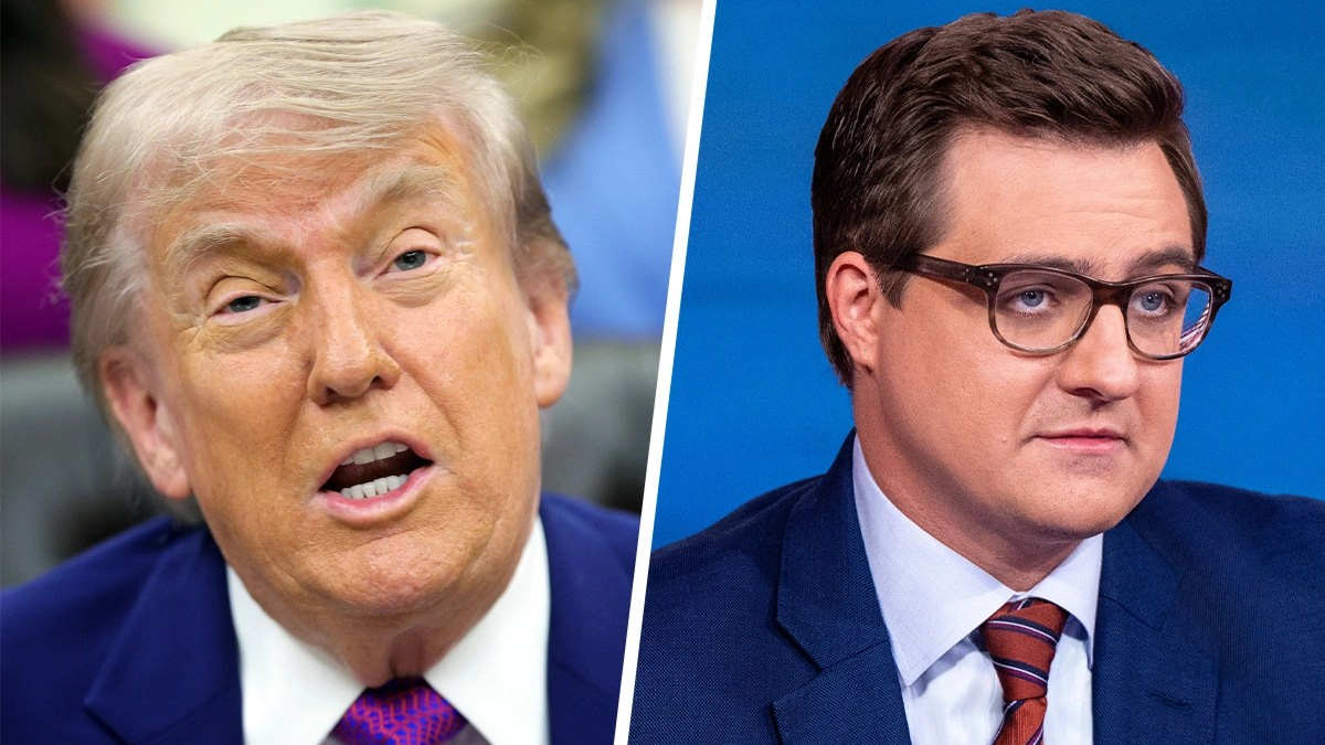 President Donald Trump, Chris Hayes